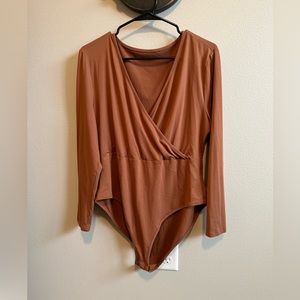 SHEIN Long Sleeve Body Suit - XL